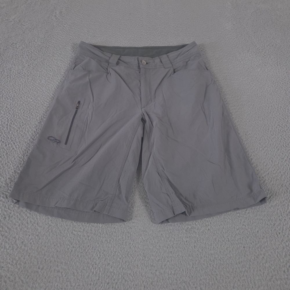 Outdoor Research Shorts Men 32 Grey Ferrosi Stretch Hiking Technical Performance